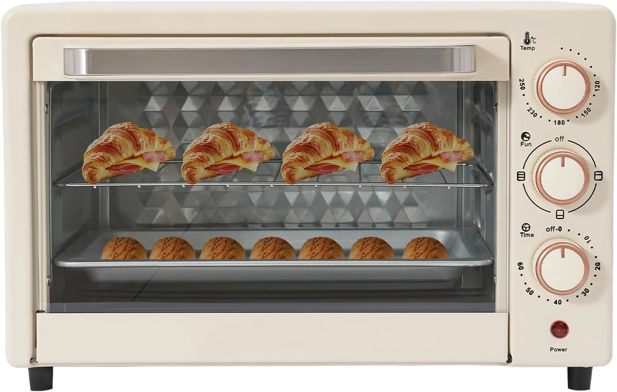 Forno elettrico, 1000 W, 22 l, con timer