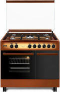 LAR.EL, Forno elettrico, Marrone