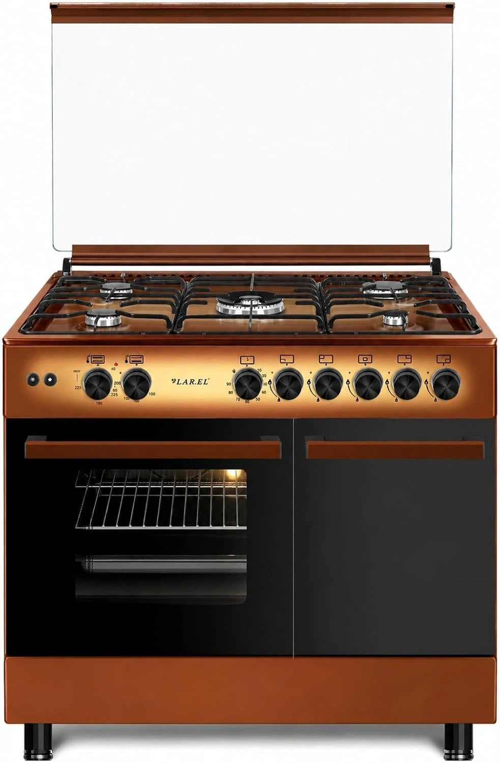 LAR.EL, Forno elettrico, Marrone