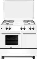 DL964GEWB, Forno elettrico, Bianco