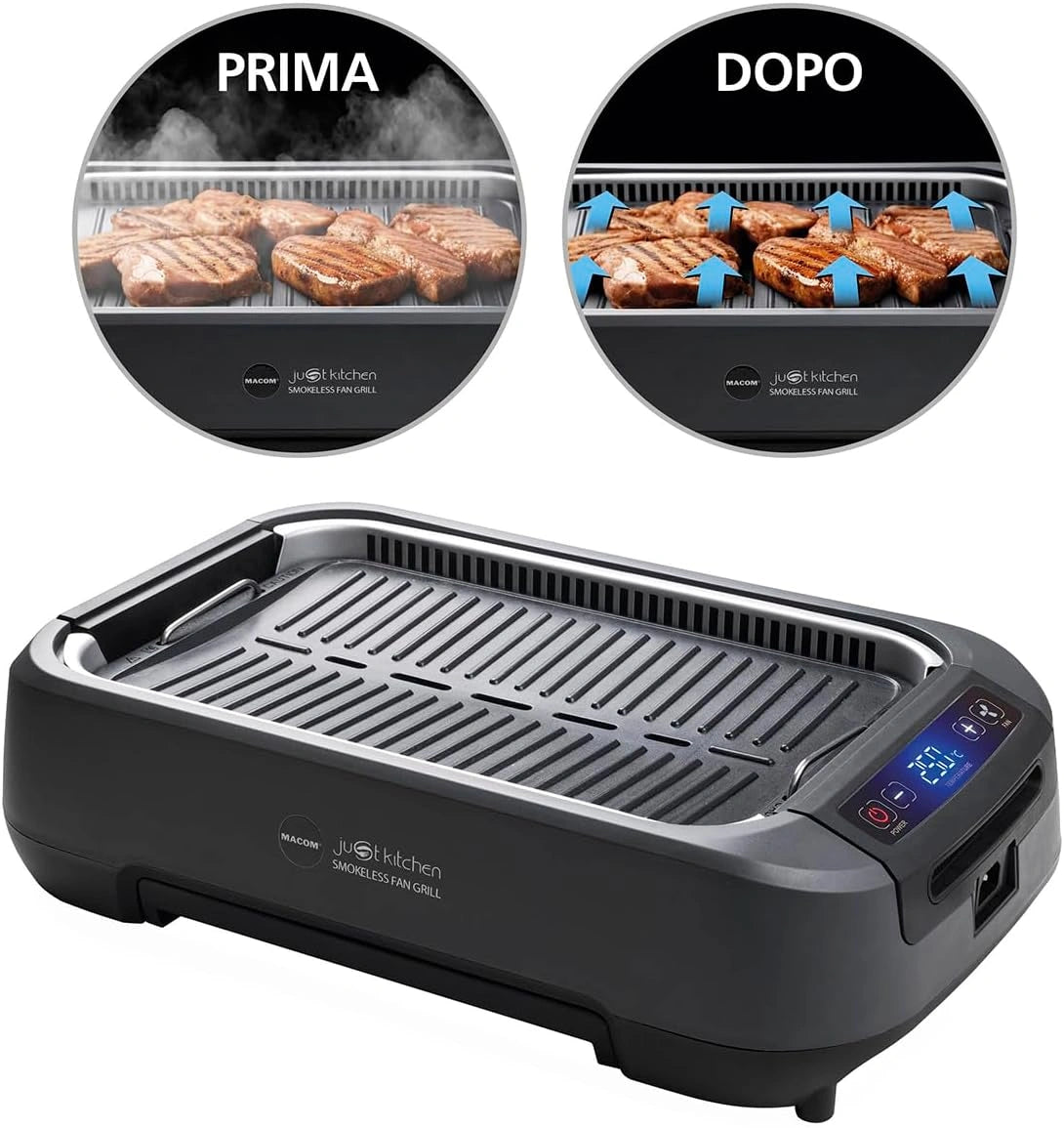 MACOM, Ventilatore, 1500W, regolabile