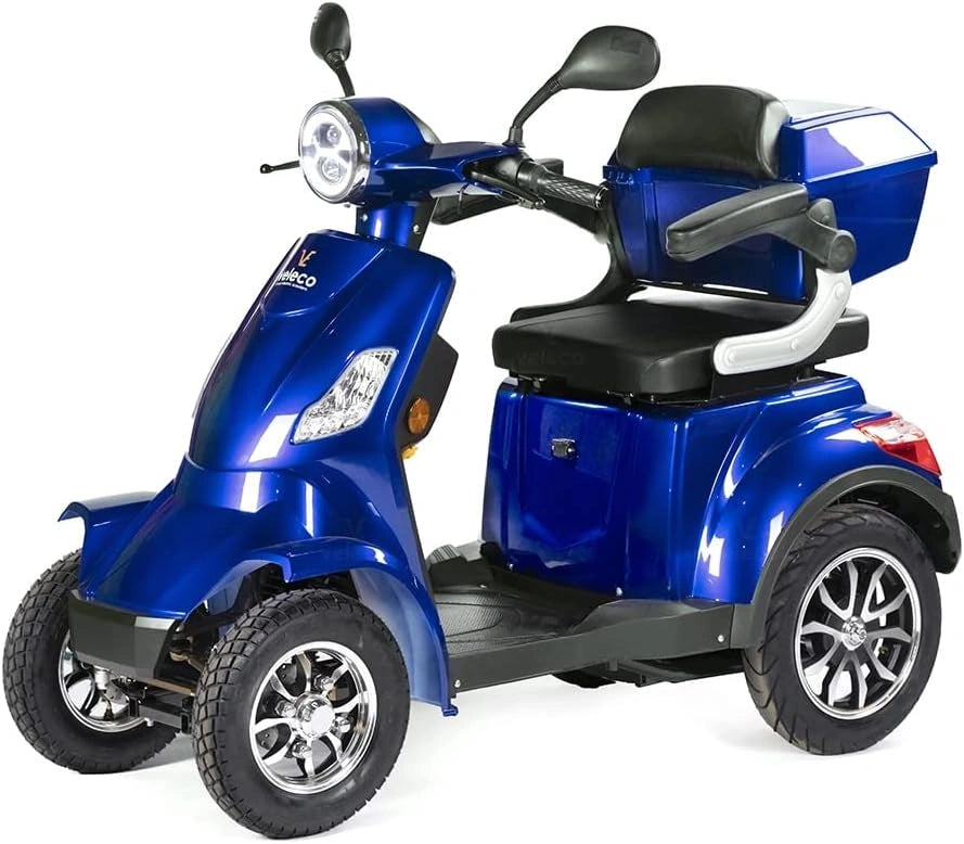 VELECO FASTER LIT-ION, Batteria ricaricabile, Blu