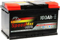Batteria ricaricabile, 100AH, 12V