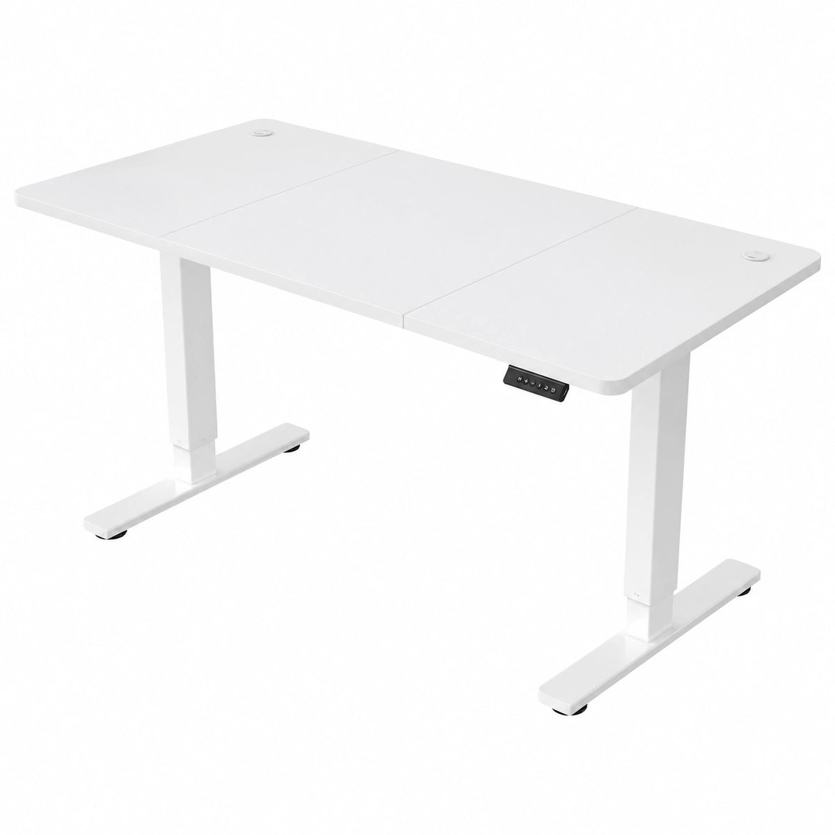 Tavolo Elettrico Regolabile JUMMICO, 160 x 70 cm, 4 Memorie, USB, Bianco