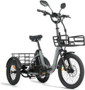 Triciclo, Bicicletta elettrica, 48 V, 20 Ah, 150 km, pieghevole