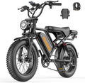 BK20Bicicletta, Bicicletta elettrica, 48 V, 20 Ah, 100 km
