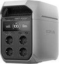 EcoFlow, Stazione di alimentazione portatile, 1024Wh, portatile