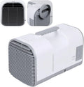 Climatizzatore portatile, 4095 BTU, con telecomando, con timer, portatile, Bianco