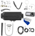 Autoterm, Riscaldatore elettrico, 4KW, 12V, a LED, silenzioso