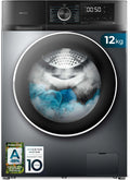 Cecotec, Lavatrice, 12Kg, con display digitale, con tecnologia inverter
