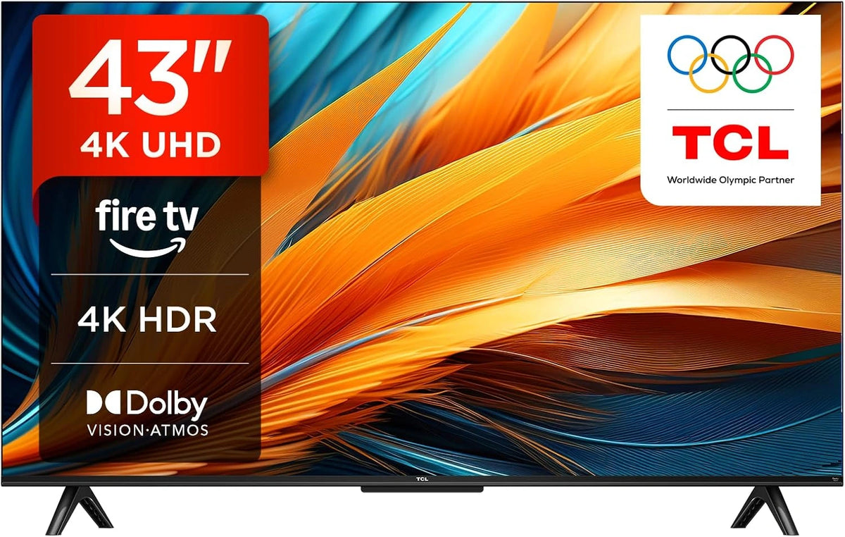 TCL 43PF650, Televisore, con controllo intelligente