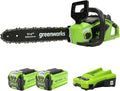 Greenworks 40V 35cm, Batteria ricaricabile, 40V, 2Ah, 35cm