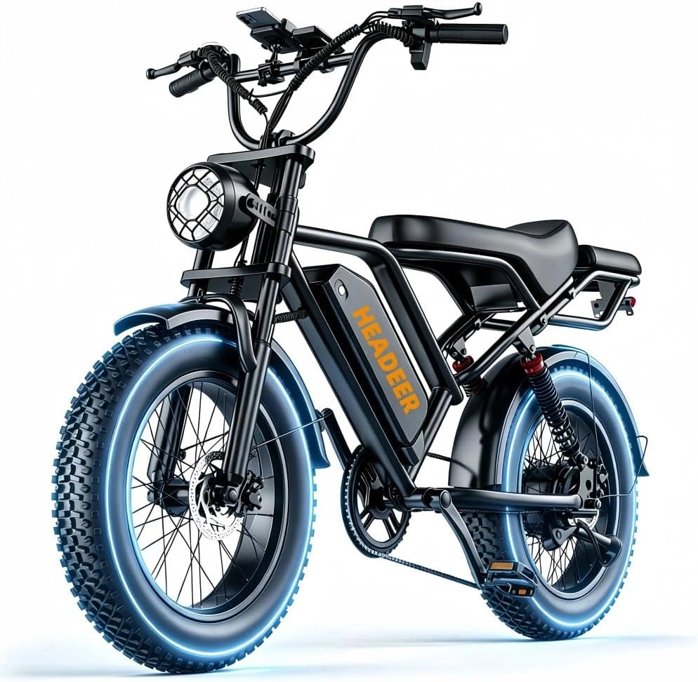 BK20, Bicicletta elettrica, 48 V, 20 Ah, 20 pollici