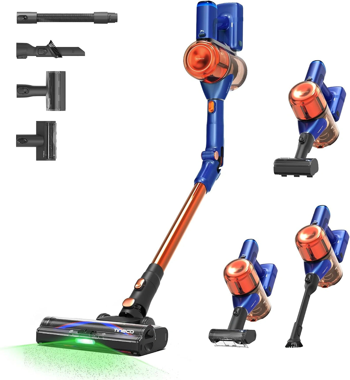 Tineco PURE ONE, Aspirapolvere, senza fili
