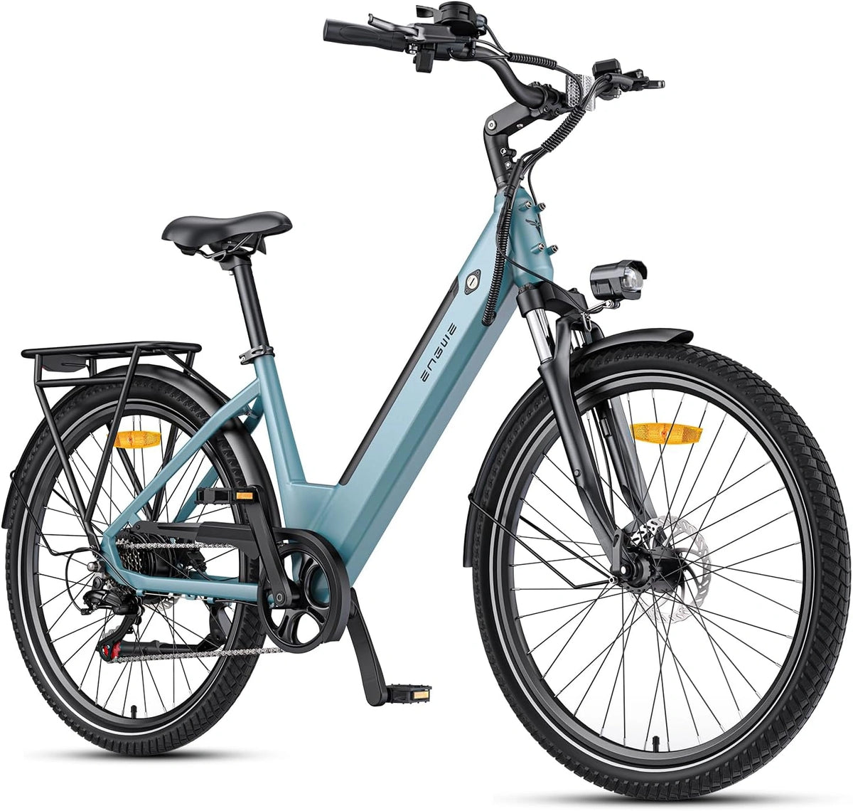 ENGWE, Bicicletta elettrica, 36 V, 13 Ah, con controllo intelligente