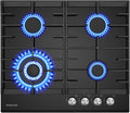 GASLAND GH604BF, Forno elettrico, 60 cm, Nero