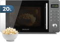 Cecotec, Forno a microonde, 700 W, 20 L, con timer, Argento