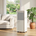Climatizzatore portatile, 14000 BTU, 10000 Btu, con Wi-Fi, portatile, silenzioso