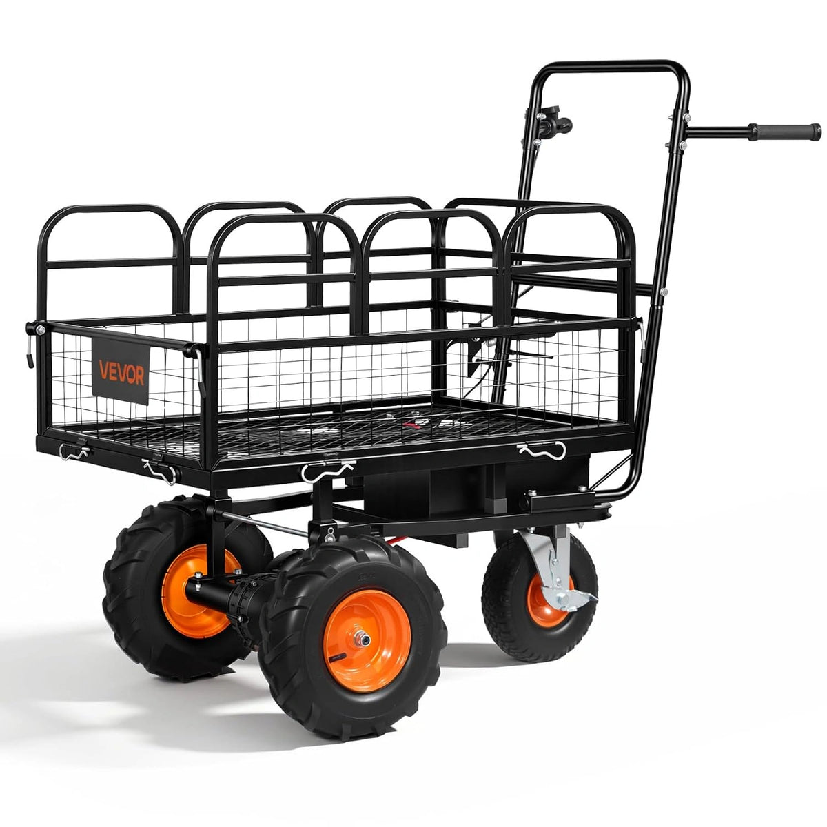VEVOR, Batteria ricaricabile, 36 V, 432 Wh, 500 W, multifunzione, Argento