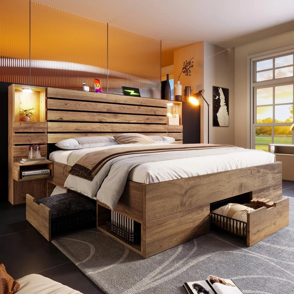 Letto, a LED