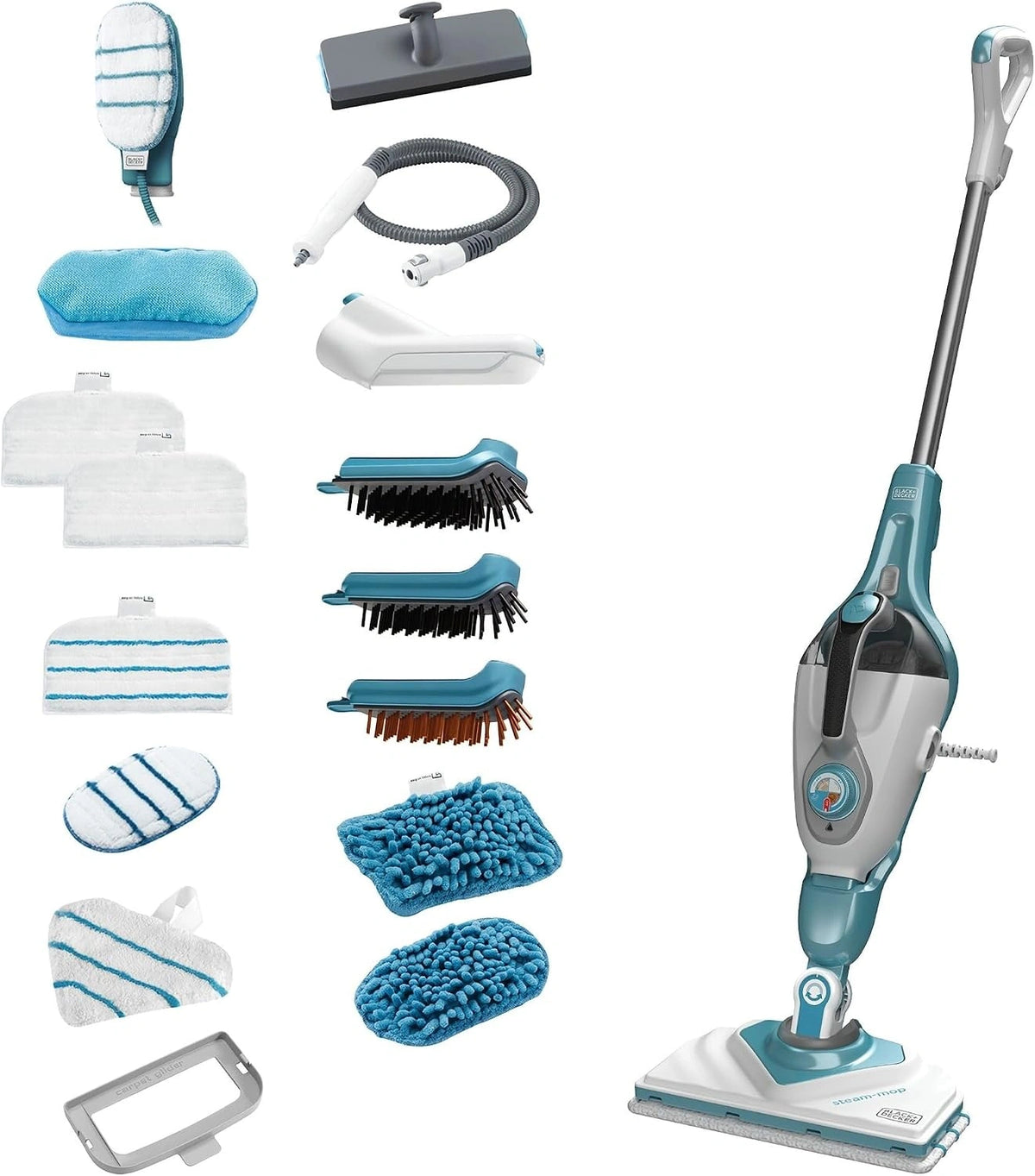 BLACK+DECKER, Prodotto per casa e tempo libero, portatile, multifunzione, Nero