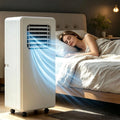 HURUMA, Climatizzatore portatile, 12000 BTU, 18000 BTU, con telecomando, portatile