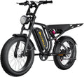 Bicicletta, Bicicletta elettrica, 52 V, 20 Ah, 20 pollici