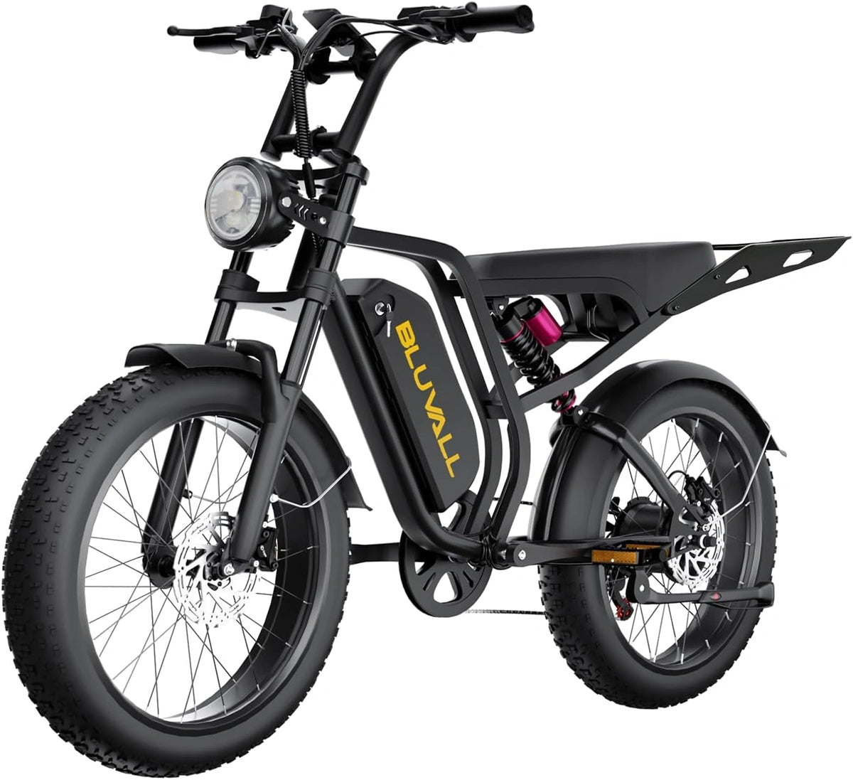 Bicicletta, Bicicletta elettrica, 52 V, 20 Ah, 20 pollici