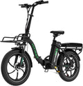 HITWAY, Bicicletta elettrica, 6Ah, 250W, 20 pollici, pieghevole, con controllo intelligente