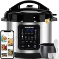 Aigostar, Prodotto per casa e tempo libero, 1000W, 6L, Argento