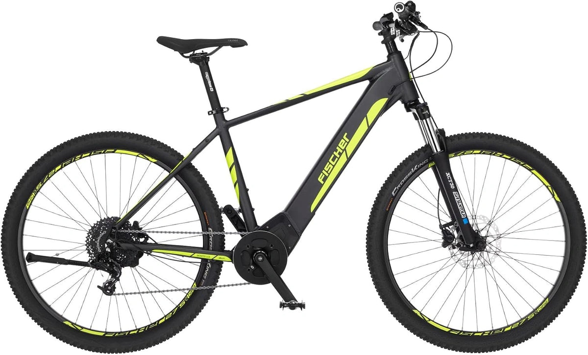 Fischer, Bicicletta elettrica, 36 V, 29 pollici, Grigio