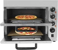 Forno elettrico, 3000 W, Argento