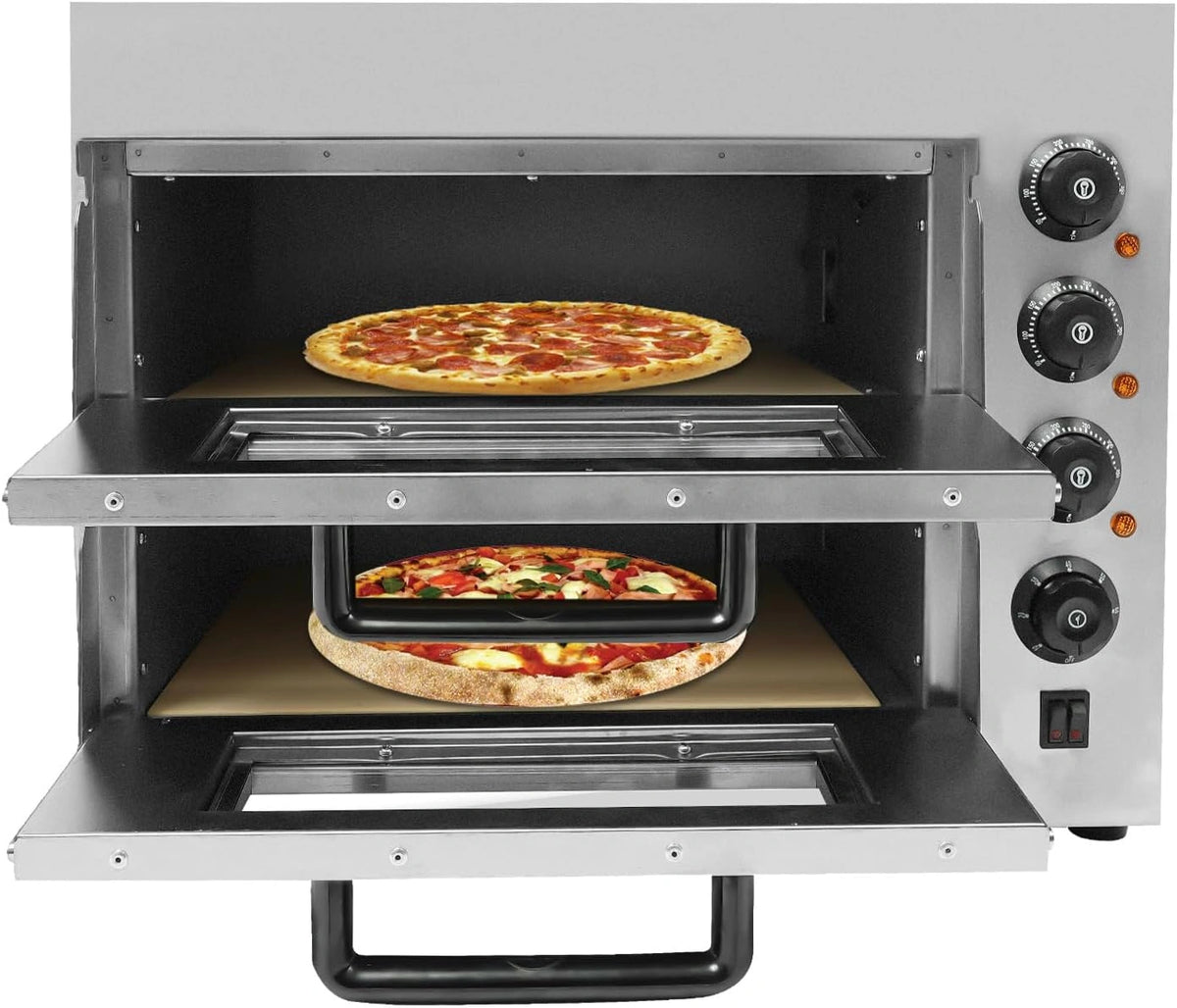 Forno elettrico, 3000 W, Argento