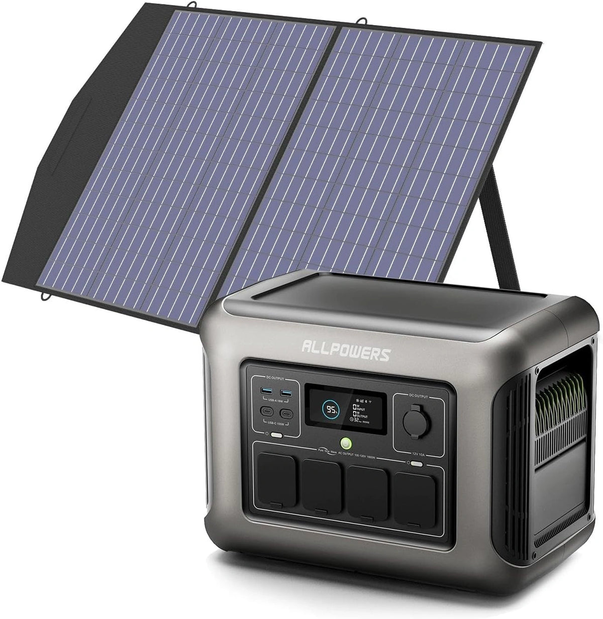 ALLPOWERS R1500 LITE, Stazione di alimentazione portatile, 100W, portatile