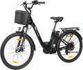 ttgo, Bicicletta elettrica, 36 V, 18 Ah, 26 pollici, con display digitale
