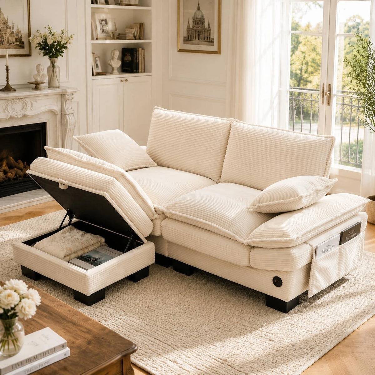 Letto, Beige
