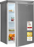 Exquisit, Frigorifero, 126 l, 55 cm, 35 dB, a LED, silenzioso