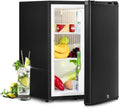 Smad, Frigorifero, 12V, 220V, 51L, portatile, silenzioso, Nero