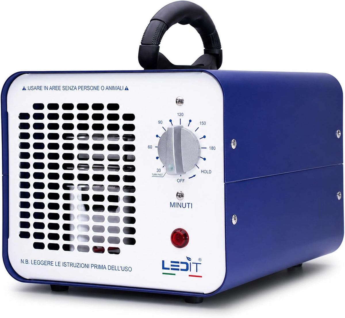 LEDIT, Generatore di corrente, con timer