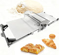 Sfogliatrice, Tavolo, 30 Mm, regolabile, pieghevole, Argento