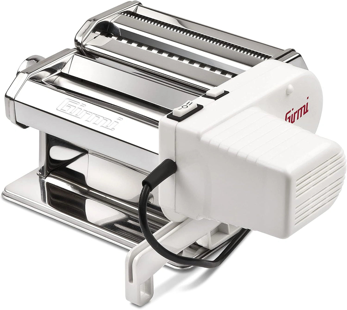 Girmi IM91, Prodotto per casa e tempo libero, 90 W, 27 cm, Bianco/Grigio/Argento