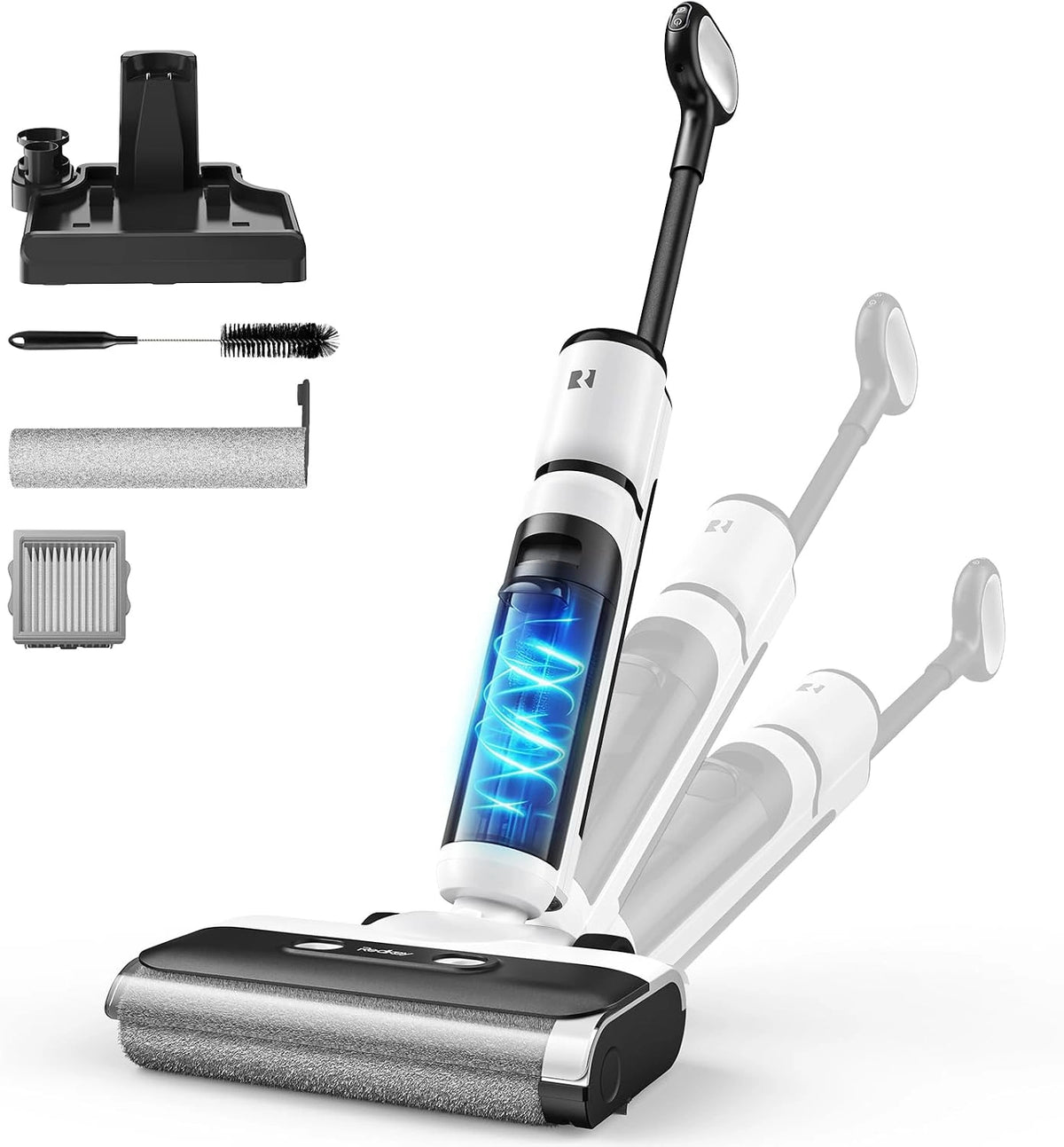 Redkey W13SE, Aspirapolvere, a LED, senza fili