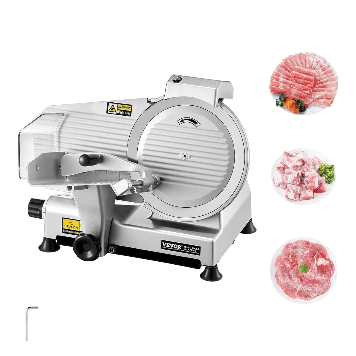 VEVOR, Prodotto per casa e tempo libero, 180 W, 254 mm, 10 mm, regolabile
