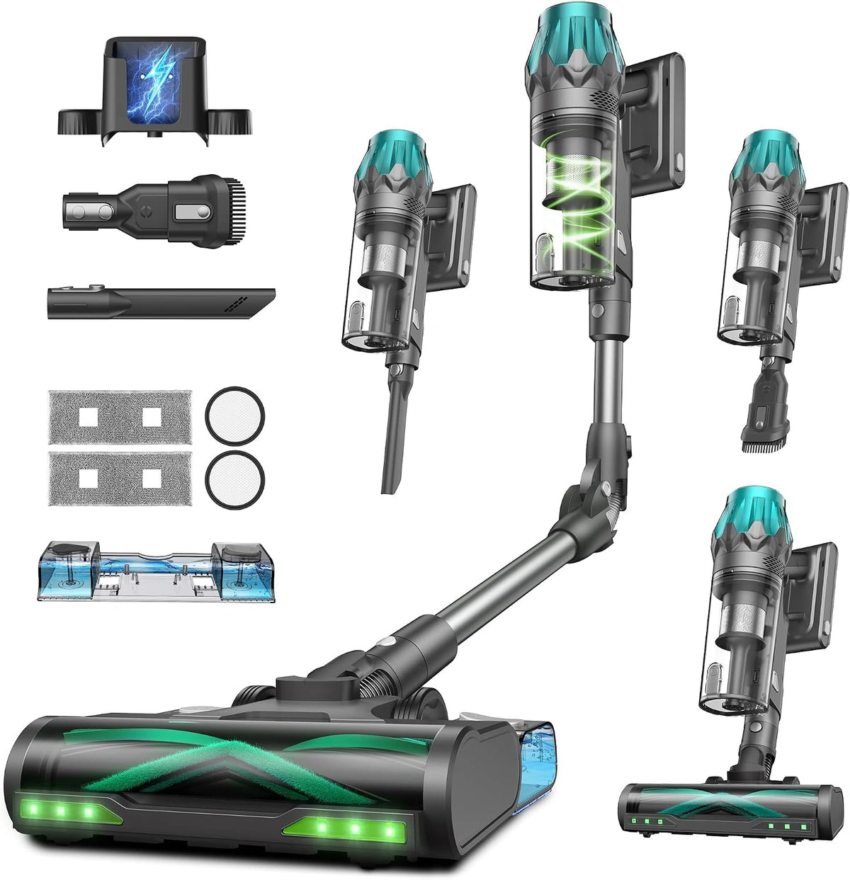 Vexilar V15Max, Aspirapolvere, senza fili
