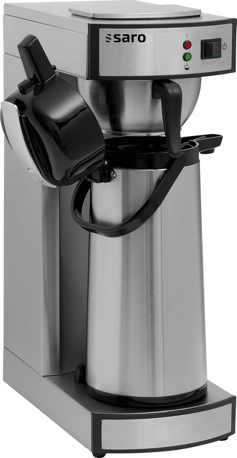 SARO THERMO 24, Macchina da caffè, 2,069 kW, 2,2 l, Argento