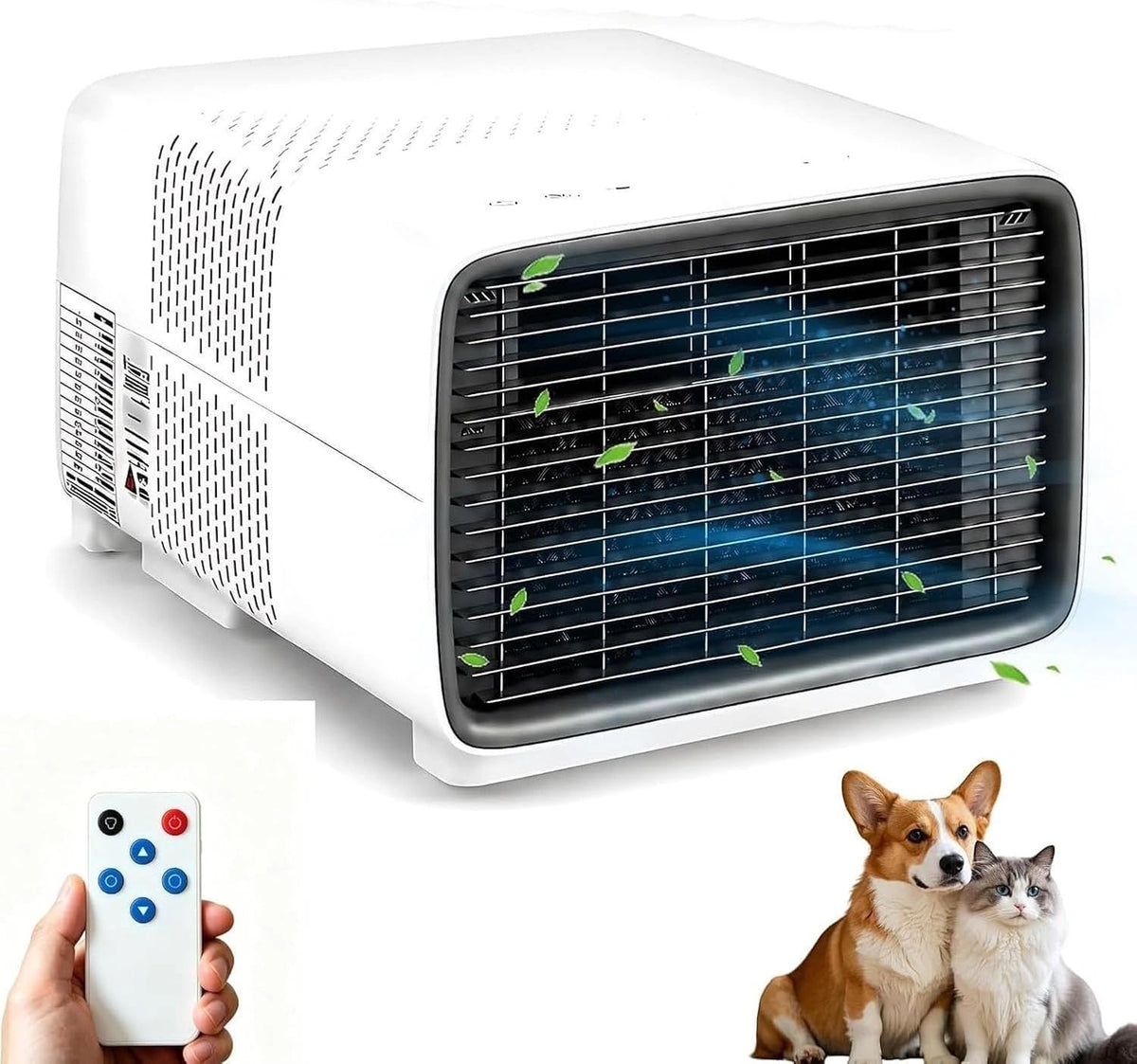 Climatizzatore portatile, 2700 BTU, 280W, portatile