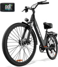 URLIFE, Bicicletta elettrica, con display digitale