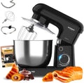 Avilia, Robot da cucina, 1500W, 5L, silenzioso, multifunzione, Nero/Argento