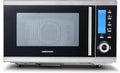 MEDION, Forno a microonde, 25 L, multifunzione, Nero/Argento
