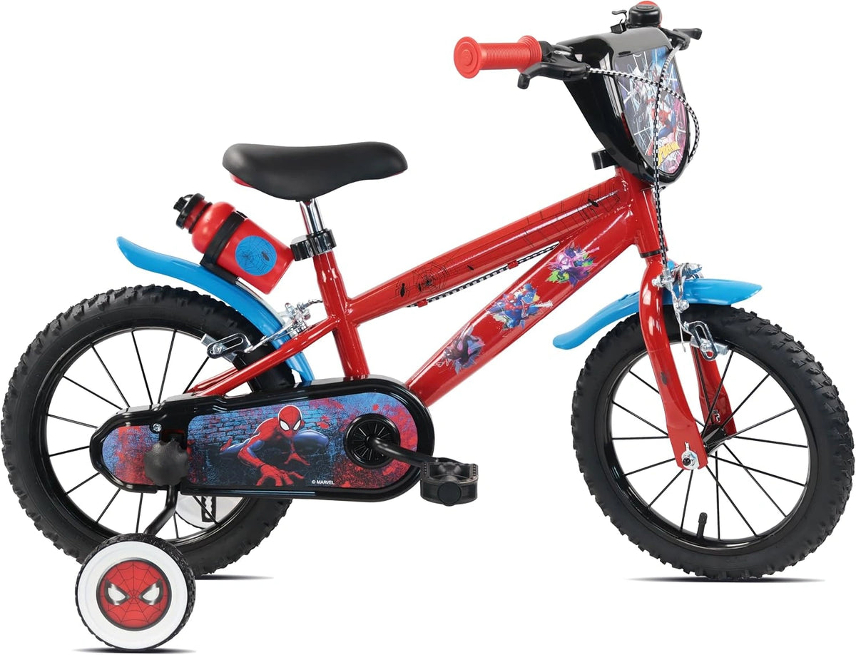 Denver, Bicicletta elettrica, 14 Pollici, Argento